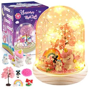 Dislocati DIY Make Your Own Night Light Handmade Arts Craft Kit - Gifts & Toys for Kids