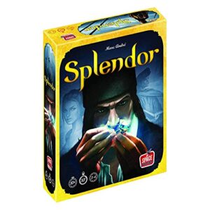 Space Cowboys UNBOX NOW | Splendor | Board Game | Ages 10+ | 2 to 4 Players | 30 Minutes Playing Time