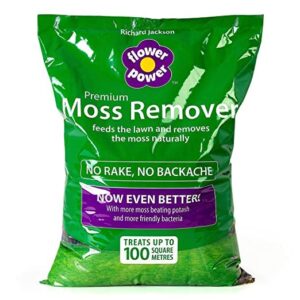 Richard Jackson Flower Power Moss Remover & Lawn Feeder