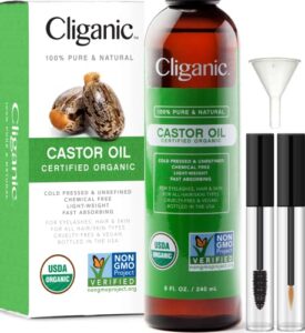 Cliganic Organic Castor Oil
