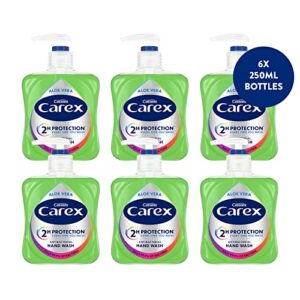 Carex 2 Hour Protection Antibacterial Aloe Vera Hand Wash