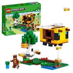 LEGO 21241 Minecraft The Bee Cottage Construction Toy with Buildable House