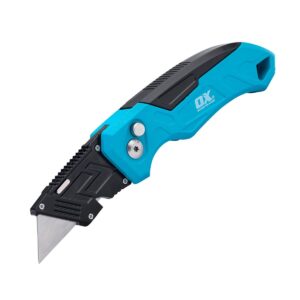 OX TOOLS P224301 Pro Heavy Duty Fixed Blade Folding Knife