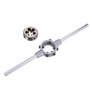 sourcing map Die Stock Handle Wrench Set