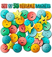 PutskA Space-Man-Potty-Training-Magnetic Stickers