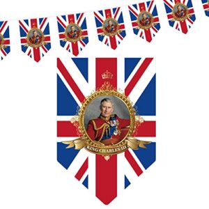 Coronation Bunting King Charles III