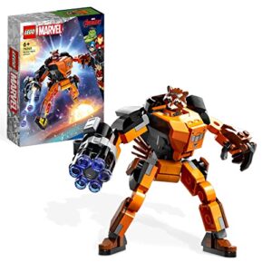 LEGO 76243 Marvel Rocket Mech Armour Set