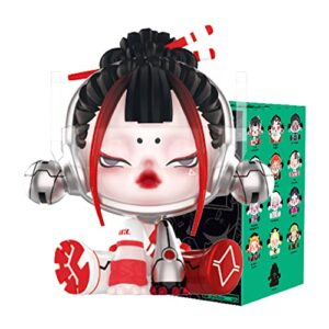 pop mart SKULLPANDA City of Night Series SET(12Boxes) 2.5 inches Articulated Character Premium Design gifts for women Fan-Favorite Desktop Decoration blind box Collectible Toy Art Toy Action Figure