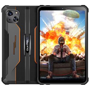 OUKITEL RT3 Rugged Tablet - Android 12 Tablet 8 Inch IP68/IP69K