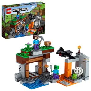 LEGO 21166 Minecraft The Abandoned Mine Building Toy