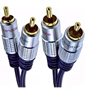 kenable Pure OFC HQ 3.5mm Jack to Stereo Jack Socket Headphone Extension Cable 3m [3 metres]