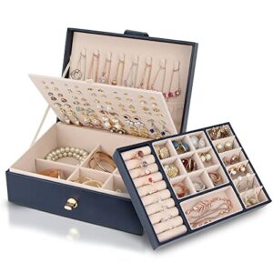 Jewellery Box Organiser for Necklace Earrings Bracelets Rings