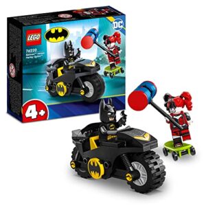 LEGO 76220 DC Batman versus Harley Quinn