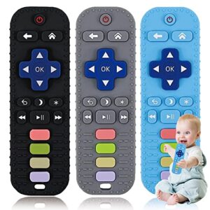 3Pack Teething Toys for Baby
