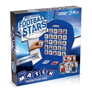 World Football Stars Top Trumps Match Board Game
