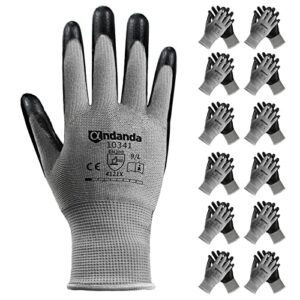 ANDANDA 6 Pairs Work Gloves