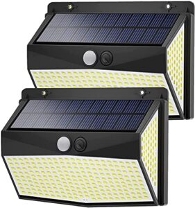 Upgraded Solar Lights Outdoor Garden