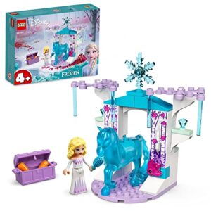 LEGO 43209 Disney Princess Elsa and the Nokk’s Ice Stable Set