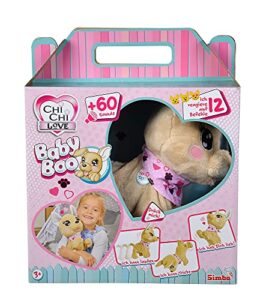 Simba 105893500 Chi Love Baby Boo/responds to 12 voice commands with over 60 different sounds / 30 cm / 3 years +