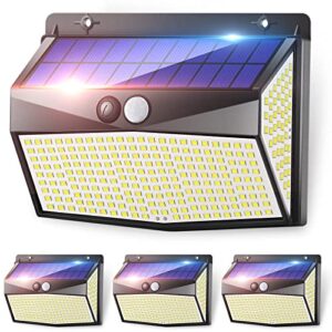 Outdoor Solar Lights 318 LED
