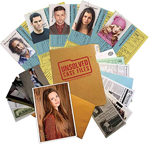 Unsolved Case Files | Banks