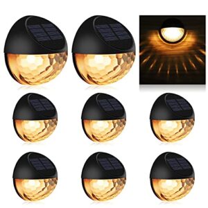 KMASHI Solar Fence Lights