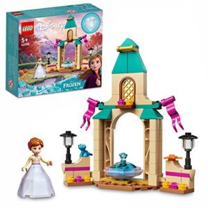 LEGO 43198 Disney Anna’s Castle Courtyard Diamond Dress Set