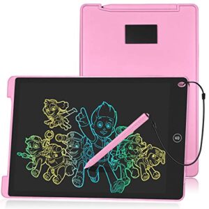 HOMESTEC Colourful LCD Writing Tablet