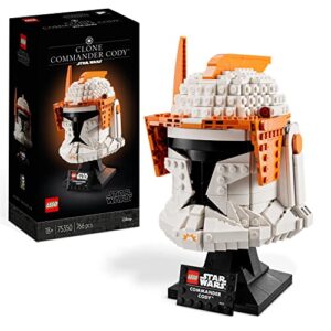 LEGO 75350 Star Wars Clone Commander Cody Helmet Collectible Set for Adults