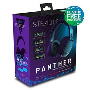 STEALTH PANTHER Over Ear Gaming Headset PS4/PS5