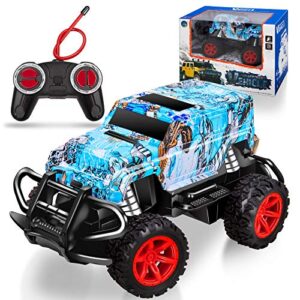 HahaGift Cool Remote Control Monster Truck Car for Kids
