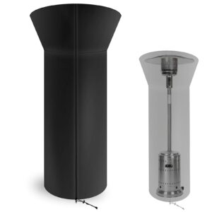 UKEER Patio Heater Cover Waterproof Mushroom Patio Heater Outdoor Protective Cover