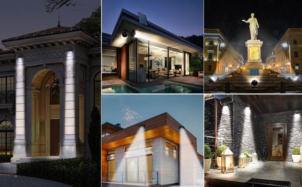 wireless LED spotlight