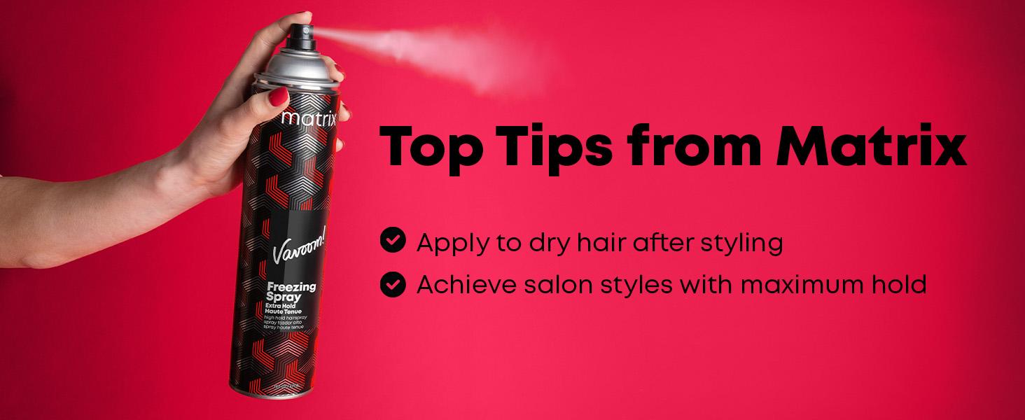 Matrix Vavoom Freezing Spray Extra Hold Hair Spray