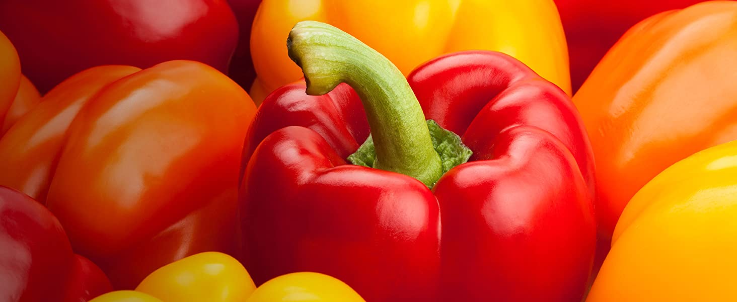 Tomorite is also ideal for growing peppers