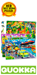 set jigsaw puzzle wood wooden toddler kids