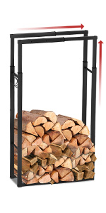 telescopic log
