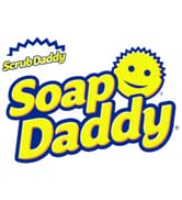 Scrub Daddy Scour Daddy, Scourers Sponge, Non Scratch Scouring Pads, Heavy Duty Scourer Pad for C...