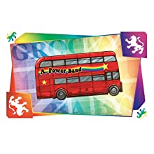 Travel; Ticket To Ride London; Token; Card; Double Decker; Bus
