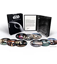 skywalker saga, dvd, star wars,