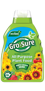 gro-sure all purpose plant food