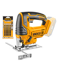 INGCO 20V Lithium-Ion Cordless Jig Saw