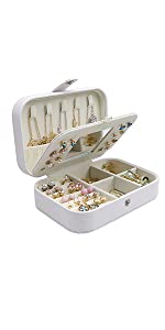 travel jewellery box small