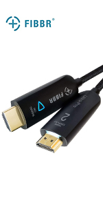 fibbr ultrapro fiber hdmi cable