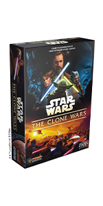 Z-Man Games Games Pandemic: Star Wars: The Clone Wars Board Game Ages 14+ 1-5 Players 60 Mins