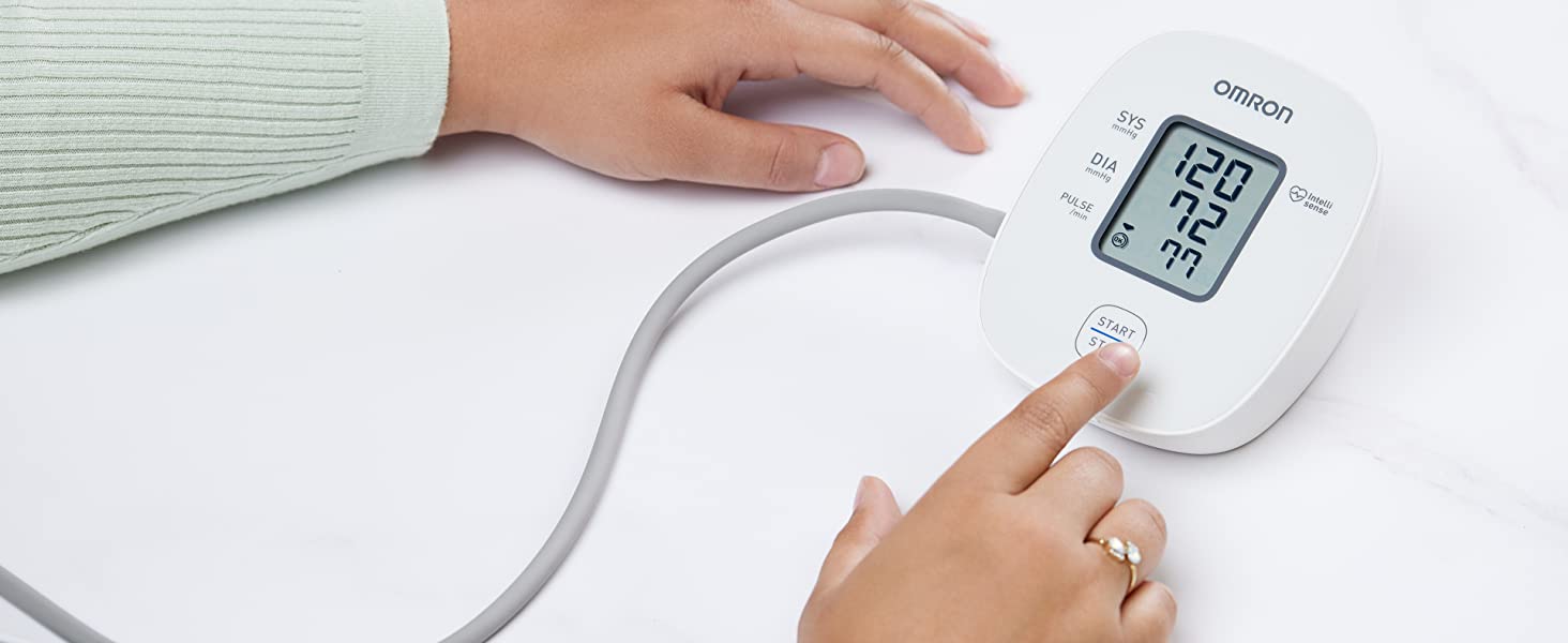 OMRON X2 Basic - one button to get clear results