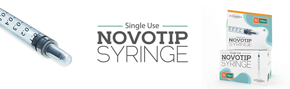 Novotip Syringe 