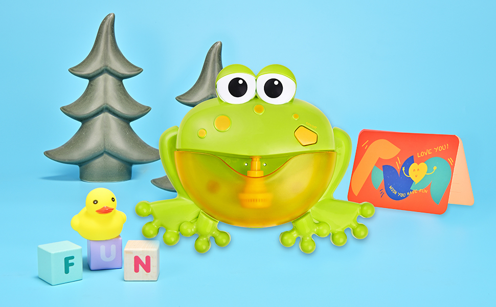 bubble bath toys