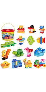 135 pcs building blocks