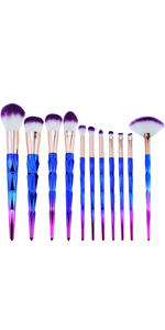makeup brush set